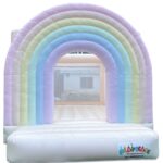 Pastel Rainbow Castle
