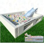 White Ball Pond { Acrylic}