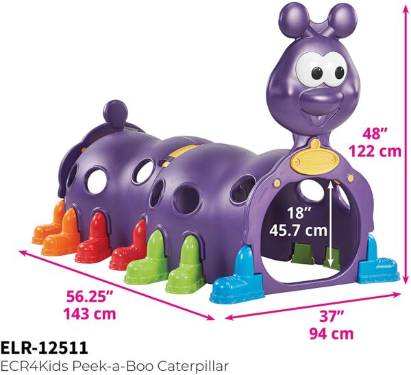 PURPLE CATERPILLAR TUNNEL - Image 5