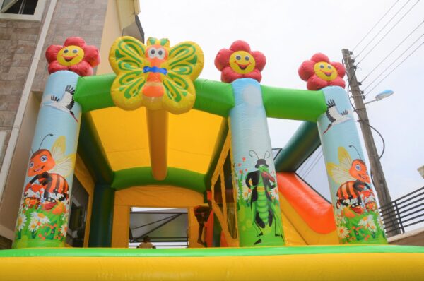 BUMBLE BEE BOUNCE AND SLIDE COMBO - Image 3