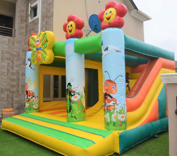 BUMBLE BEE BOUNCE AND SLIDE COMBO - Image 6