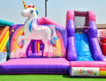 Unicorn Bounce and Slide Combo