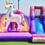 Unicorn Bounce and Slide Combo