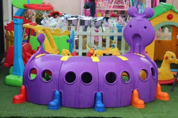PURPLE CATERPILLAR TUNNEL - Image 2
