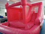 Pink 3 in 1 combo {bounce, slide & attached mini pond} - Image 2