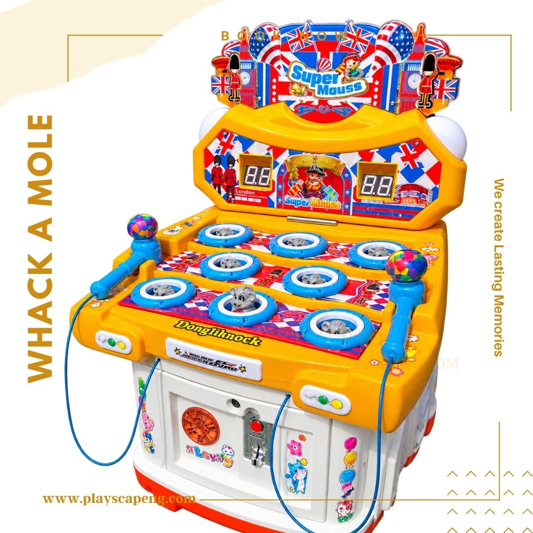 PLAYSCAPE Whack-A-Mole - Image 1