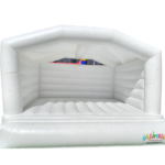 White Bounce House