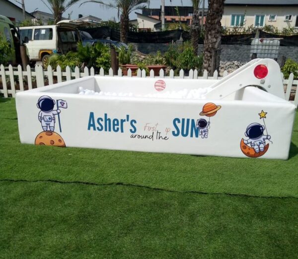 White Ball Pond - Rectangle - Image 2