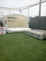 White Bounce House - Image 2