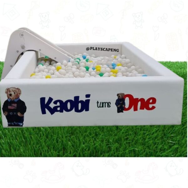 Ball Pond Slide - Pink - Image 3