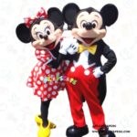 Minnie & Mickey Mascot