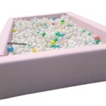 Pastel Pink Ball Pond - Rectangle
