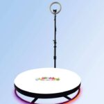 360 Video Spin Booth