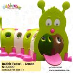 Multi Rabbit Tunnel {Lemon}