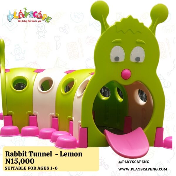 Multi Rabbit Tunnel {Lemon}