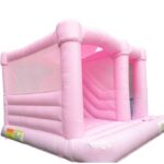Pink 2 in 1 Castle {bounce & slide}