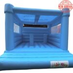 Blue Bounce House