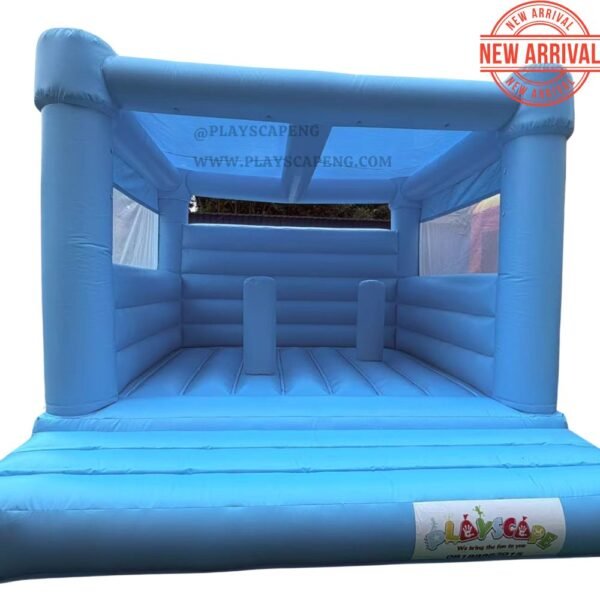 Blue Bounce House