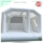 White Dome-2 in 1 Castle {bounce & slide}