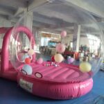 Bounce & Bubble House- Pink