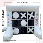 2 in 1 Game. X & O + Connect 4
