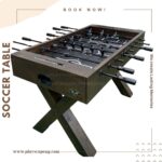 Soccer Table - Dark