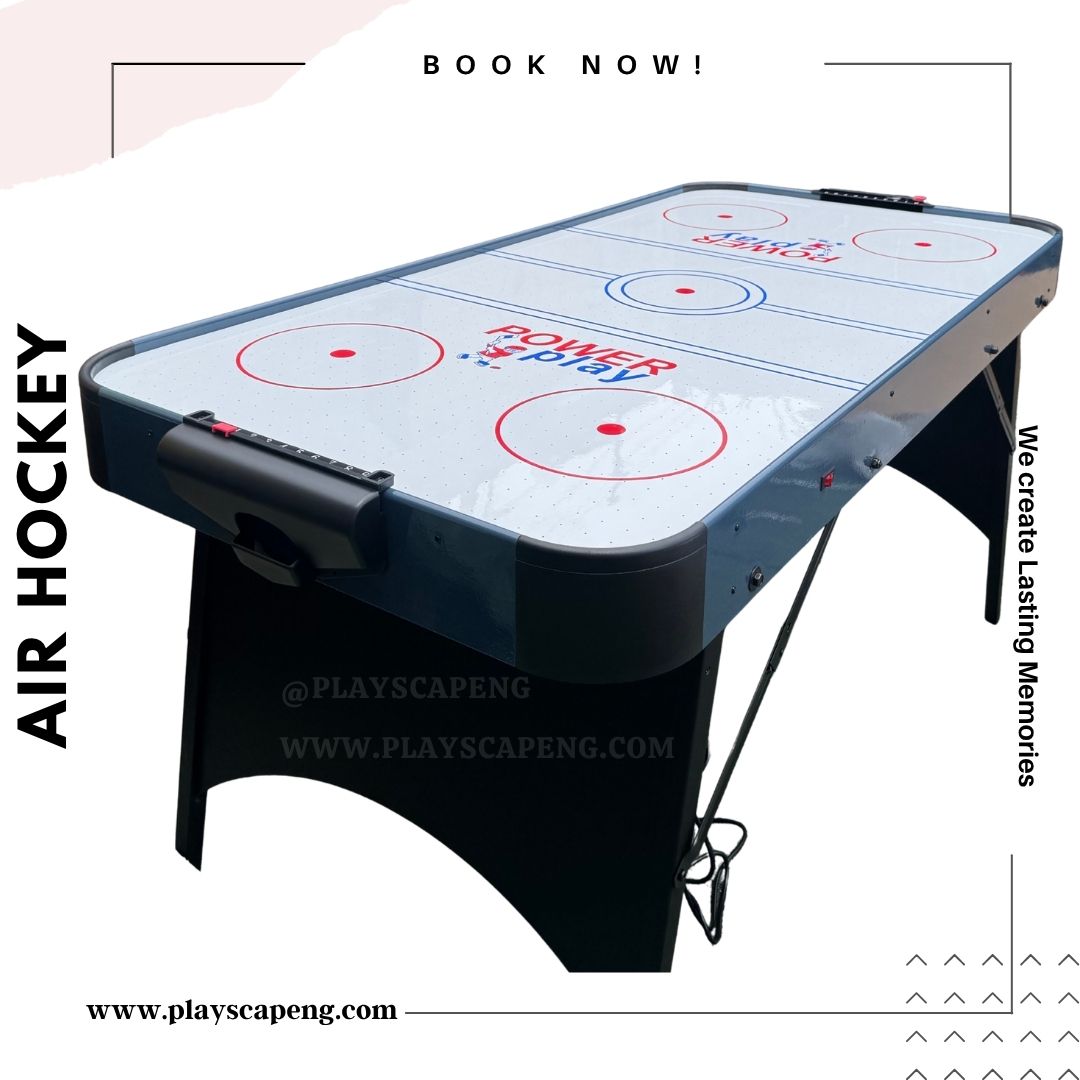 Playscape NG (8) Air Hockey Table- 2 - Image 1