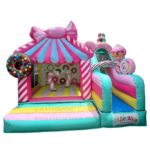 Candy Bounce & Slide Combo
